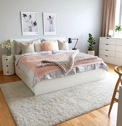 2020 的 55 Beautiful Bedroom Decorating Ideas 主题