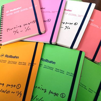2年前の朝の書き出しノート モーニングページ ノート活用術 手帳術 ノート 2年前の朝の書き出しノート モーニングページ ノート活用術 手帳術 ノート