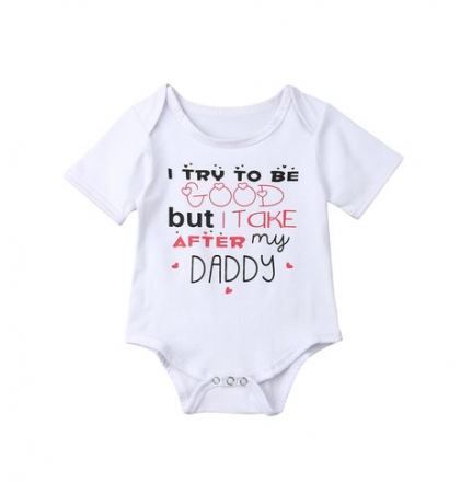 White Born to Play for Fulham for Football Soccer Fans Baby Vests Bodysuits