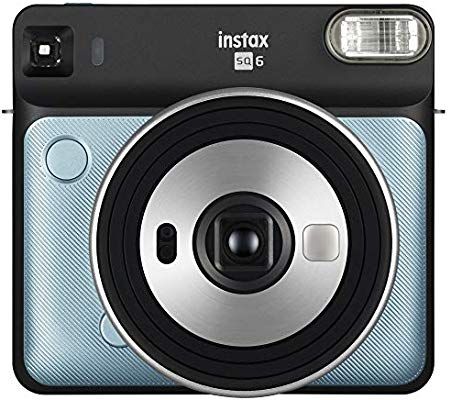 Amazon Com Fujifilm Instax Square Sq6 Instant Film Camera