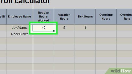 prepare payroll in excel quick book diagram chart bar how to prepare a payroll in excel