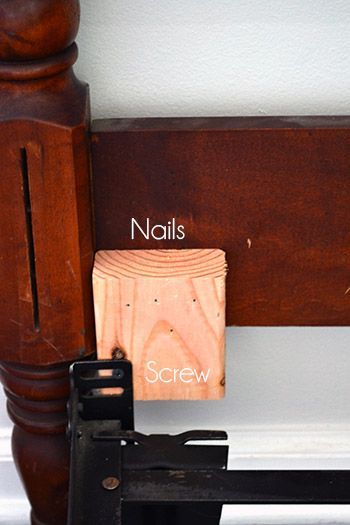 What Is The Best Way To Attach A Headboard Wall Or Bed Frame