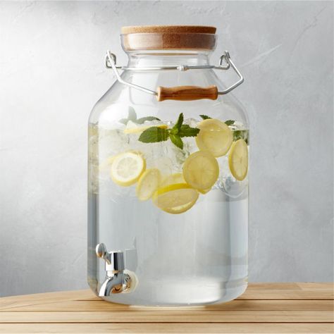 Acrylic Drink Dispenser 3 Gal Reviews Crate And Barrel Acrylic Drink Dispenser 3 Gal