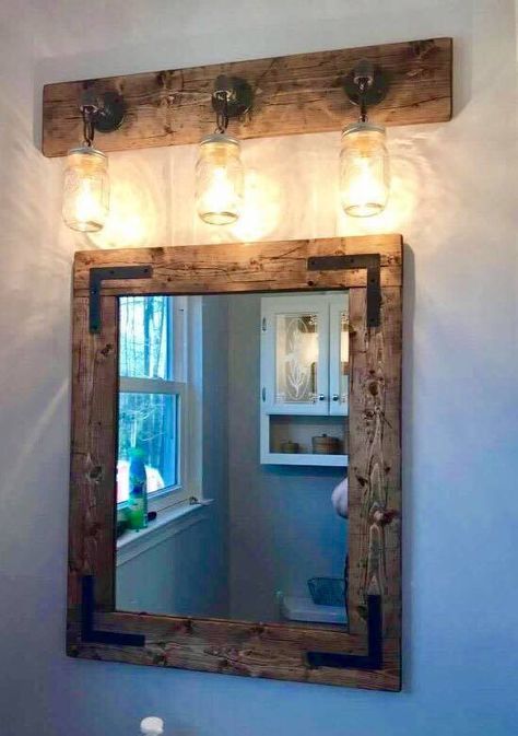 Rustic Full Bathroom Set Handmade Decor Mirror - Rustic Farmhouse Mirrors For Bathroom Rustic Full Bathroom Set Handmade Decor Mirror - Rustic Farmhouse Mirrors For Bathroom