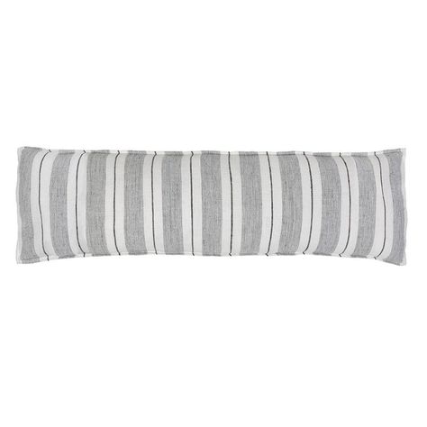 Laguna Linen Bolster Pillow | Pillows Linen Chambray Large Bolster Pillowcase