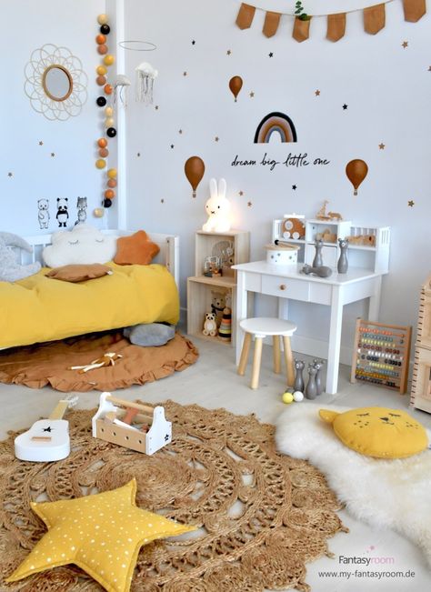 Kinderzimmer Ideen Warm