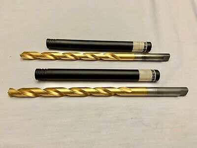 17//32 Extra Long Taper Shank Drill Bit MT-2,Flute 6