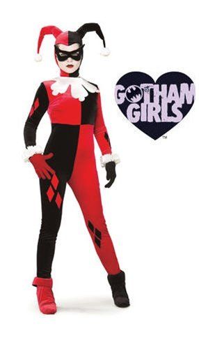 X-Small Adult Costume Rubies Official Ladies Super Villain Harley Quinn Dress X-Small Adult Costume Rubies Official Ladies Super Villain Harley Quinn Dress