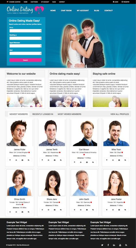 dating WordPress mal