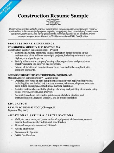 construction labor resume sample companion estimator templates - companion resume sample construction labor resume sample companion estimator templates - companion resume sample