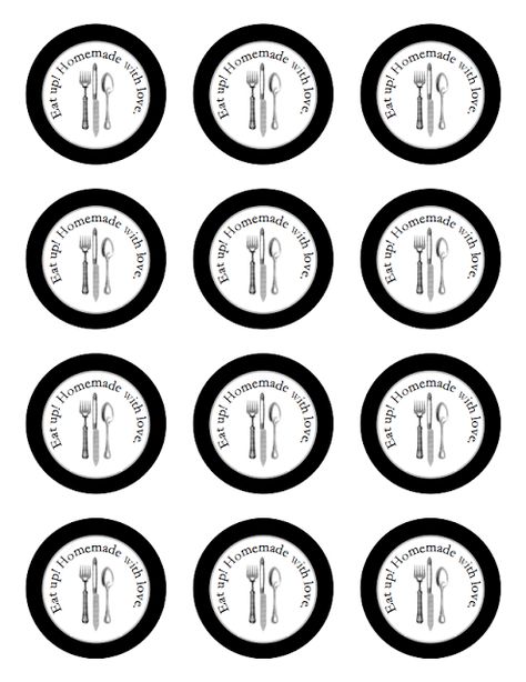 Homemade Food Gift Labels Free Printable | Homemade food gifts, Gift labels, Canning labels