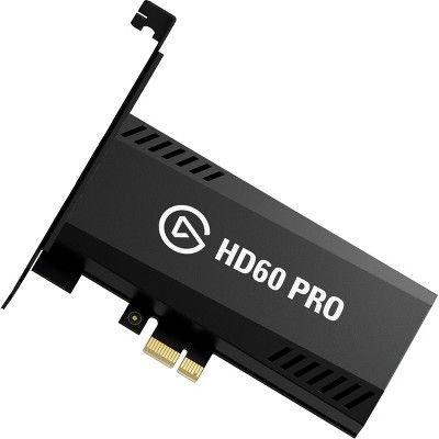 Stream and record in 1080p60 superior low lat... Elgato Game Capture HD60 Pro