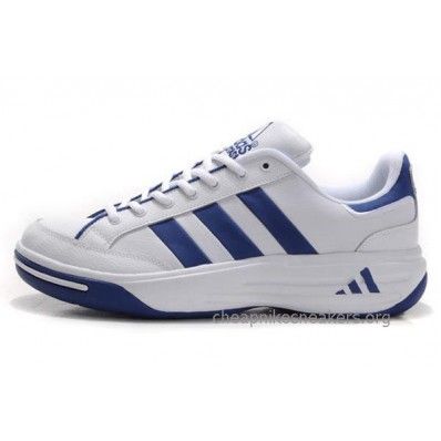 adidas nastase white blue mesh trainers