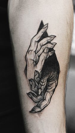 Hand Symbol Arm Tattoo Tattoo For Man Tattoos For Guys Arm Tattoos For Guys Trendy Tattoos