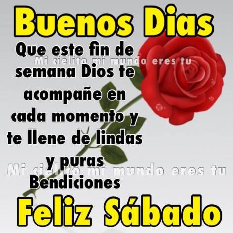 Buenos Días Feliz Y Bendecido Sábado Para Todos Feliz Y Bendecido Sabado Buenos Dias Bendiciones Feliz Y Bendecida