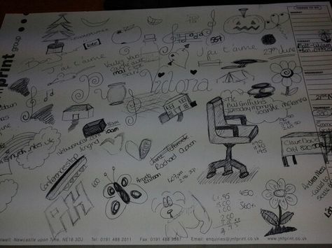 typical work week doodle art doodles art math typical work week