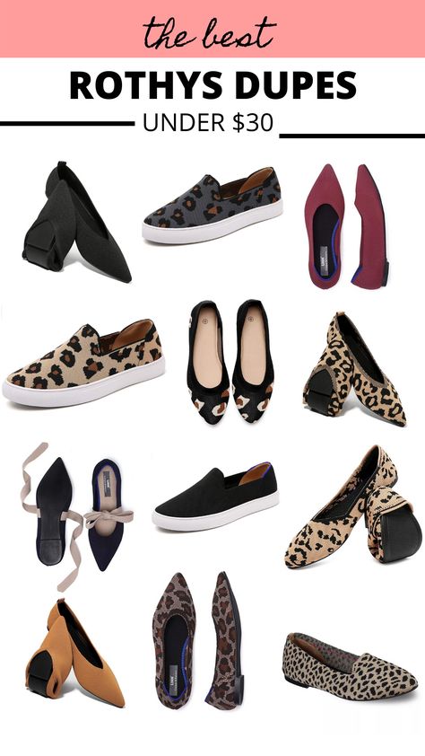 rothy knock off shoes