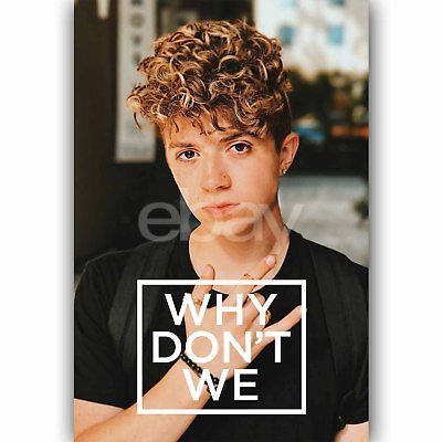 Daniel Seavey Why Don/'t We New Custom Silk Poster Wall Decor