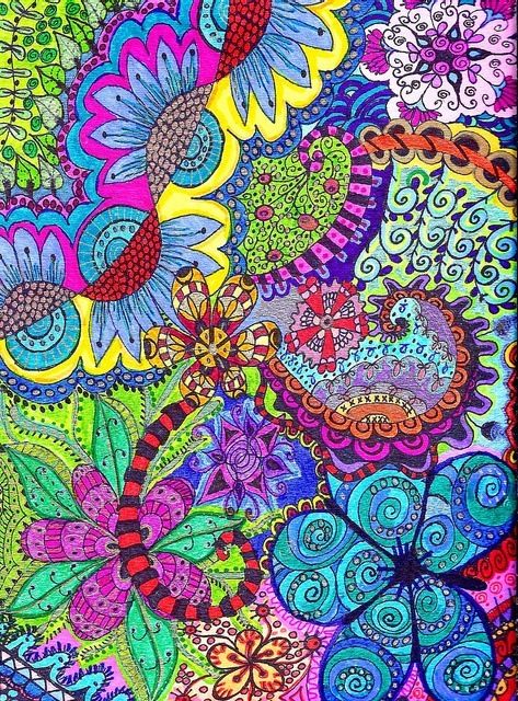 creative colorful art art