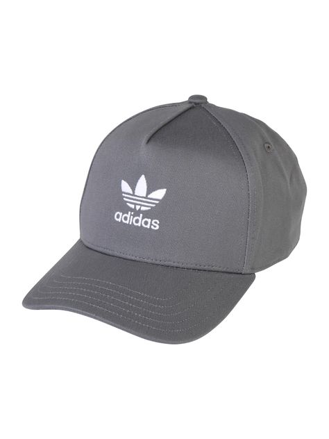 ADIDAS ORIGINALS Cap 'AC CLSD TRK CRV' Damen, Grau, Größe 58 ... ADIDAS ORIGINALS Cap 'AC CLSD TRK CRV' Damen, Grau, Größe 58 ...