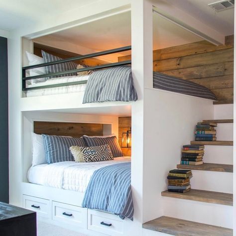 Pin By Sj Dluna On House In 2021 Bedroom Ideas For Small Rooms Cozy Small Room Bedroom Bunk Beds Built In