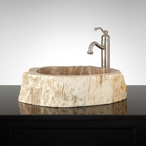 13 Best Petrified Wood Sink Ideas Petrified Wood Sink, Petrified Wood Sink Vanity
