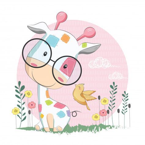 Más De Un Millón De Vectores Gratis Psd Fotos E Iconos Gratis Todos Dibujo Animales Infantiles Ilustraciones De Dibujos Animados Dibujos De Animales Tiernos