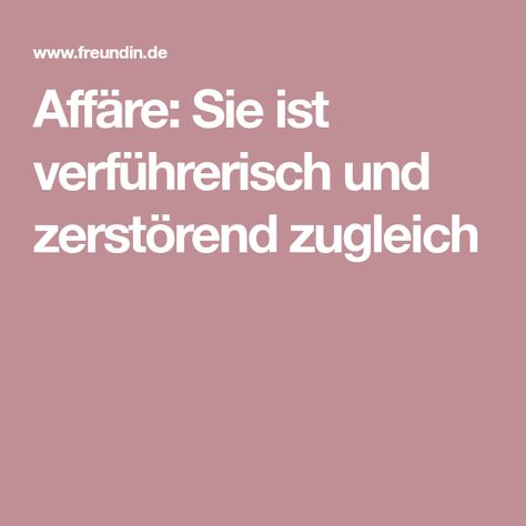 Verheiratete maenner flirten