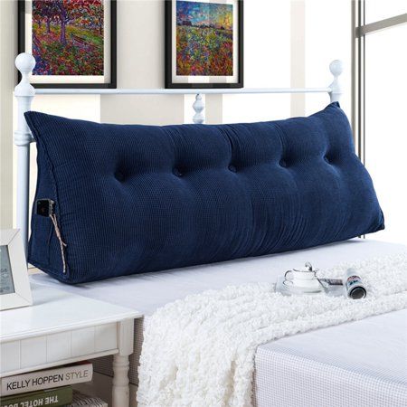 Bed backrest, Wedge cushion, Sofa bed VERCART Backrest Wedge Reading Pillow