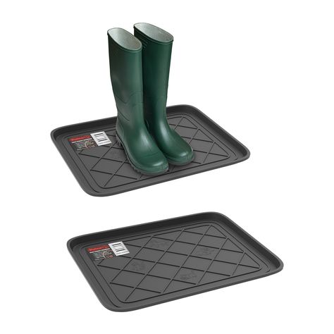 Amazon Com Heavy Duty Boot Tray 17 X 27 For Front And Back Coat Closets Boot Tray Heavy Duty Boots Outdoor Door Mat