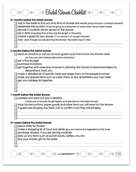 Wedding Decoracion Checklist Check Lists With Images Wedding