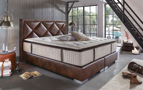 Boxspringbett - luxurioses bett design hastens guten schlaf Boxspringbett - luxurioses bett design hastens guten schlaf
