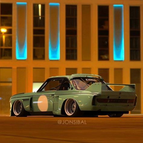 C 1973 BMW 3.0 CSL Tuning Motor Sports CAR POSTER Multiple Sizes