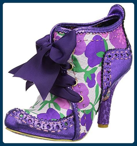 Irregular Choice Damen Abigail'S Third Party Pumps, Purple Irregular Choice Damen Abigail'S Third Party Pumps, Purple