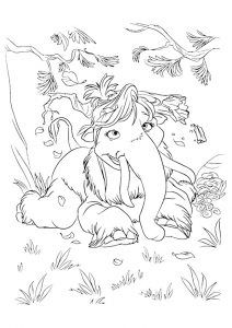 Manny See Drawing Mammoth Coloring For Kids With Images