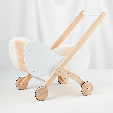 doll furniture wooden toy Kindsgut dolls pram