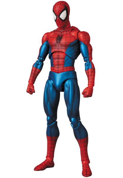 ACTION FIGURE MARVEL MAFEX SPIDER-MAN HOMECOMING VER