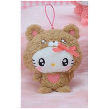 NEW Sega Sanrio Hello Kitty Pink Bunny Costume Plush 9cm SEGA1021946 US Seller