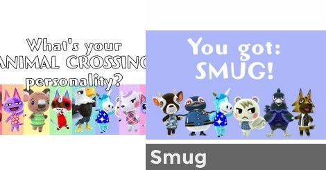 animal crossing villager types quiz