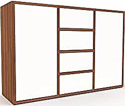 Sideboards Sideboard Sideboard Nussbaum Weiss Sideboard Nussbaum