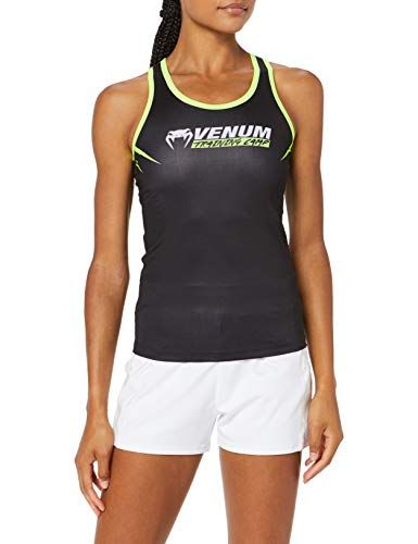 Venum Damen Training Camp 2.0 Tank Top SchwarzNeon Gelb XS ADIDAS Damen Fitness Crop Top Techfit rot | XS