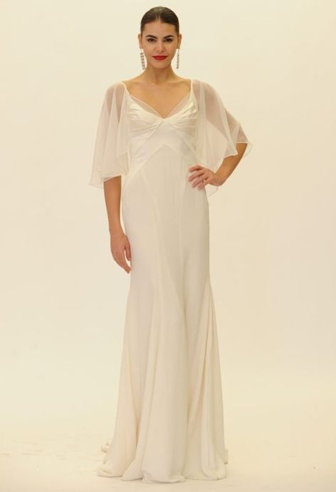 Fall 2014 Wedding Dresses for Second Time & Older Brides (With images