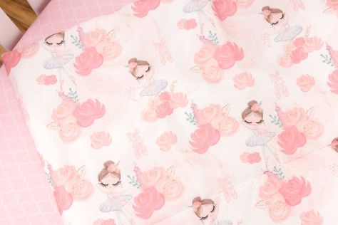 This Sweet Ballerina Comforter Comes In Sizing Big Enough For A