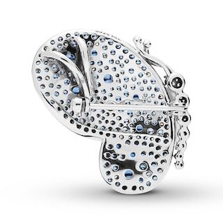 PANDORA Pendant Dazzling Blue Butterfly Sterling Silver|Jared ... PANDORA Pendant Dazzling Blue Butterfly Sterling Silver|Jared ...