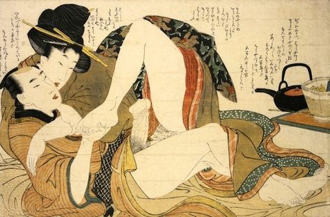 喜多川歌麿 春画 喜多川歌麿 春画