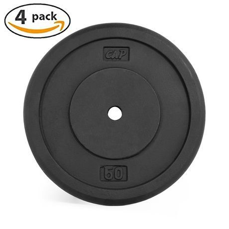 Ad Ebay Brand New Cap Barbell Standard Free Weight Plate 1 Inch 1 25 Pound Black Weight Plates Adjustable Weight Bench Barbell Weights