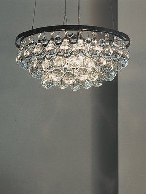 Rue Verte Arctic Pear Chandelier Ochre Lighting Orb Rue Verte Arctic Pear Chandelier, Ochre Arctic Pear Chandelier Oval