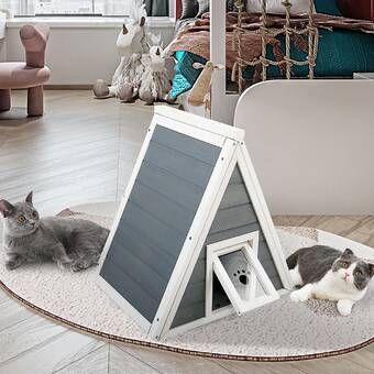 Outdoor Playpen Outdoor Cat House Wooden Cat House Cat House