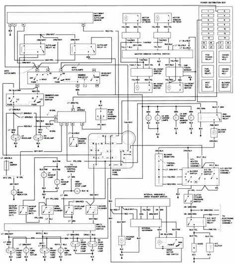 2000 Cavalier Fuse Panel Diagram Wiring Schematic | Wire