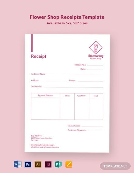 Airlines Aviation Services Receipts Template Free Pdf Word Psd Indesign Apple Pages Illustrator Publisher Receipt Template Document Templates Templates
